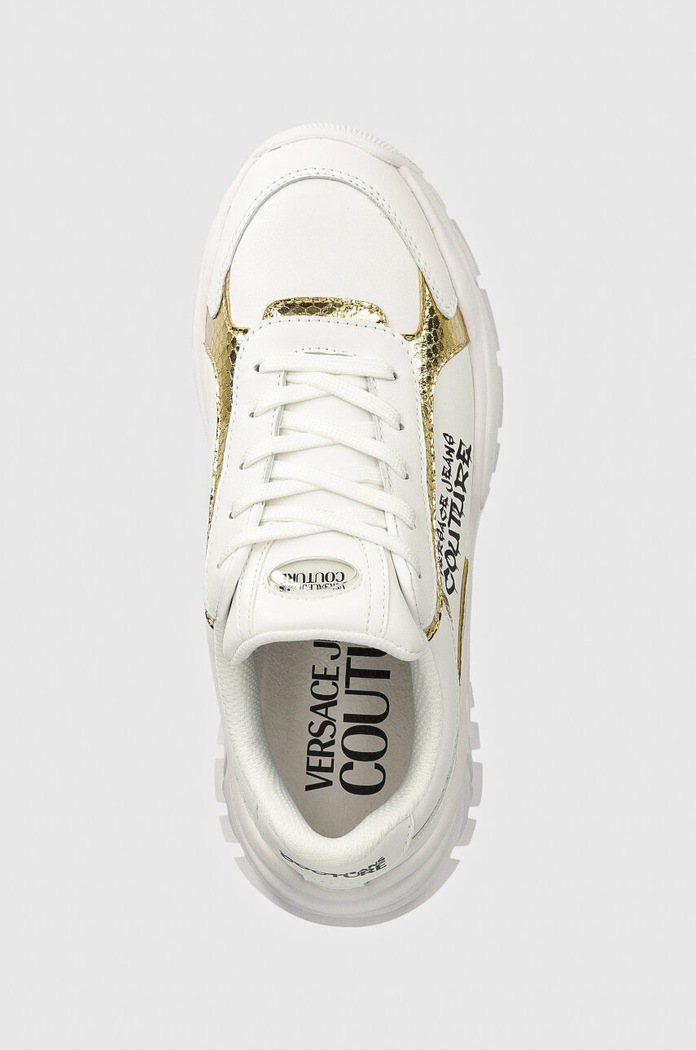 Versace Jeans Couture sneakersy Hiker biały 77VA3SV6.ZP319.G03