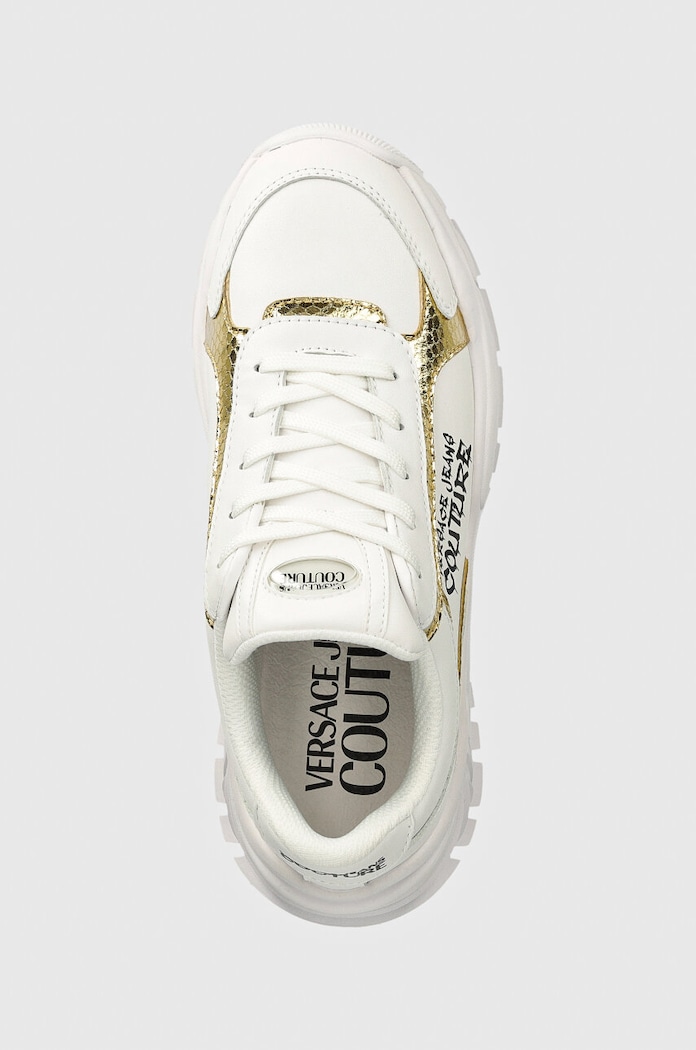 Versace Jeans Couture sneakersy Hiker biały 77VA3SV6.ZP319.G03