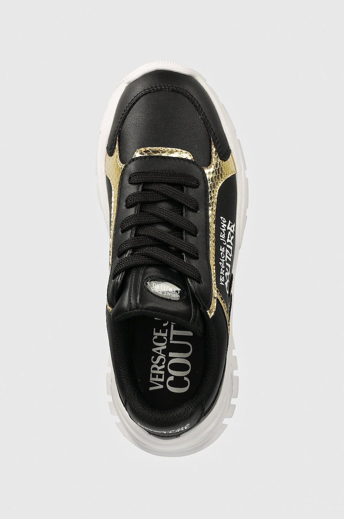 Superge Versace Jeans Couture Hiker črna 77VA3SV6.ZP319.G89