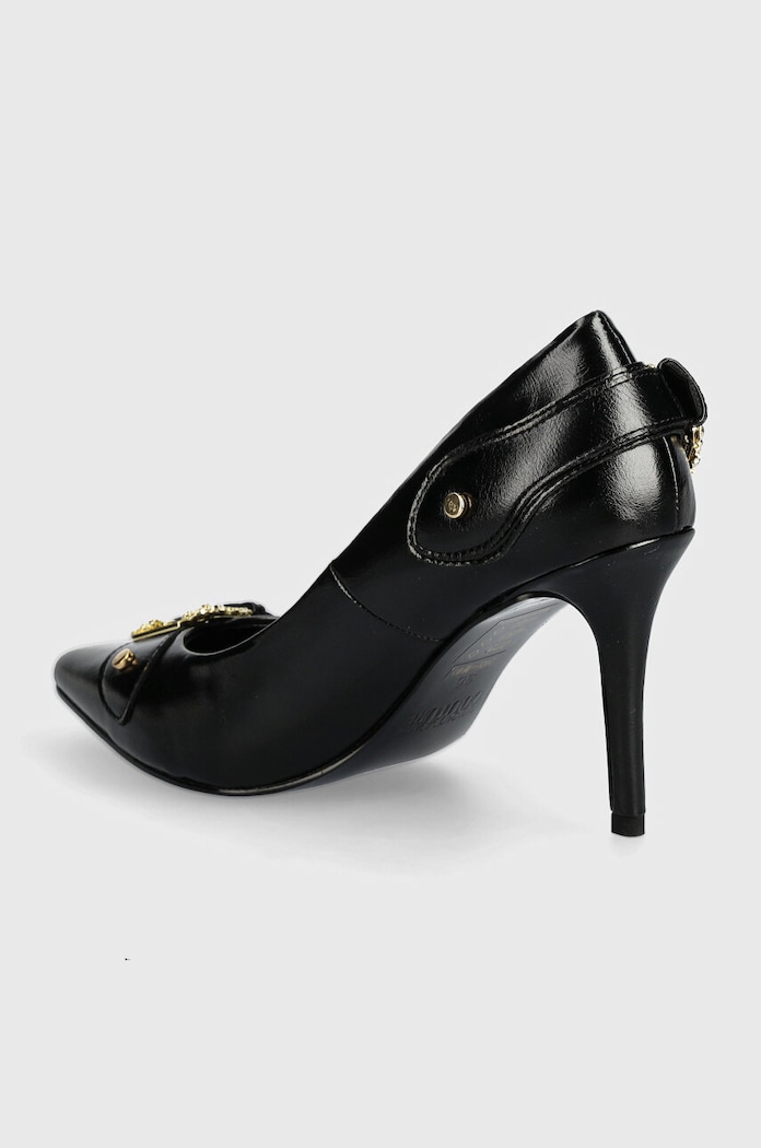 Παπούτσια Γόβες Versace Jeans Couture Scarlett 77VA3S56.71570.899 μαύρο