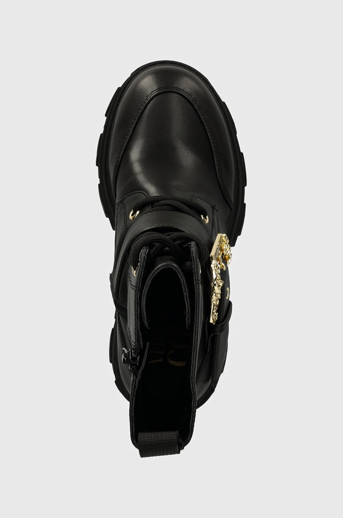 Nízké kozačky Versace Jeans Couture Sophie černá 77VA3S86.71570.899