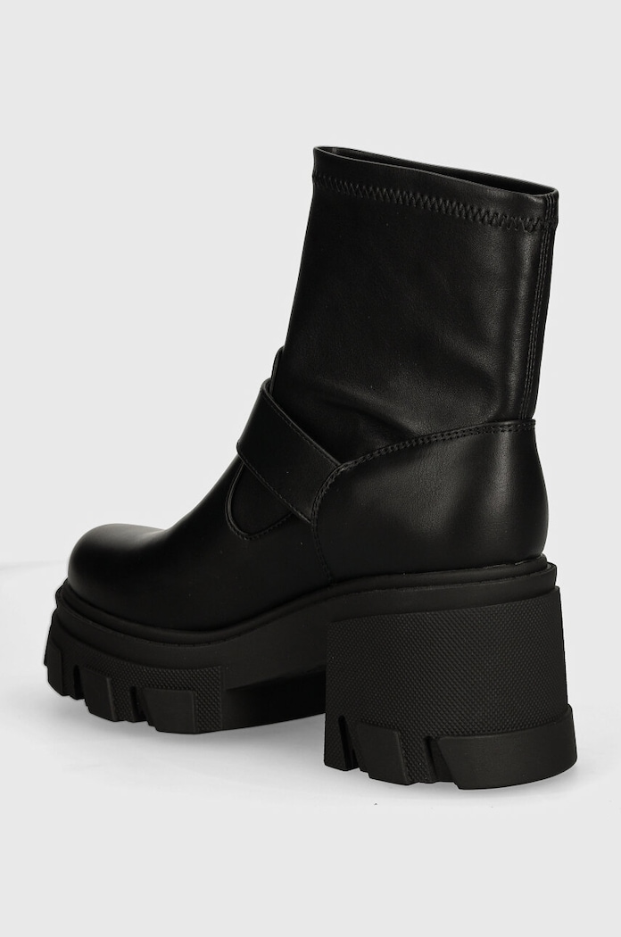 Obuv Členkové topánky Versace Jeans Couture Sophie 77VA3S80.71570.899 čierna