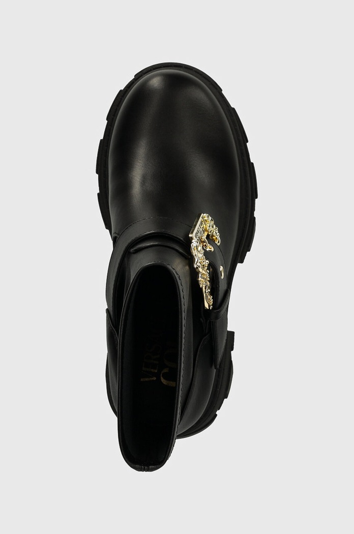 Členkové topánky Versace Jeans Couture Sophie čierna 77VA3S80.71570.899