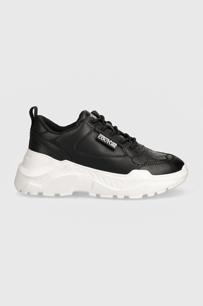 Sneakers Versace Jeans Couture Speedtrack 77VA3SC2.ZP307.899 μαύρο AW24