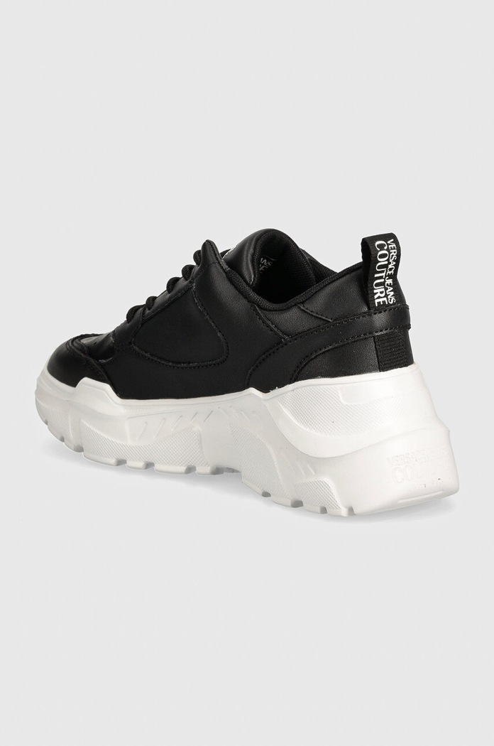 Παπούτσια Sneakers Versace Jeans Couture Speedtrack 77VA3SC2.ZP307.899 μαύρο