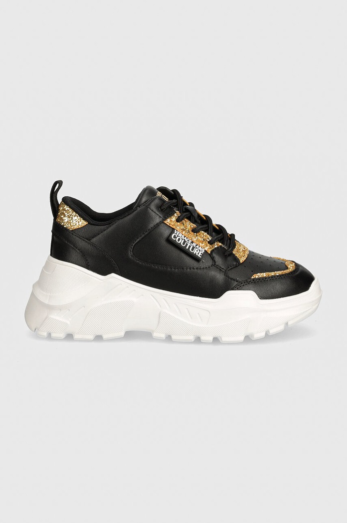 Tenisky Versace Jeans Couture Speedtrack 77VA3SC2.ZP308.G89 čierna AW24