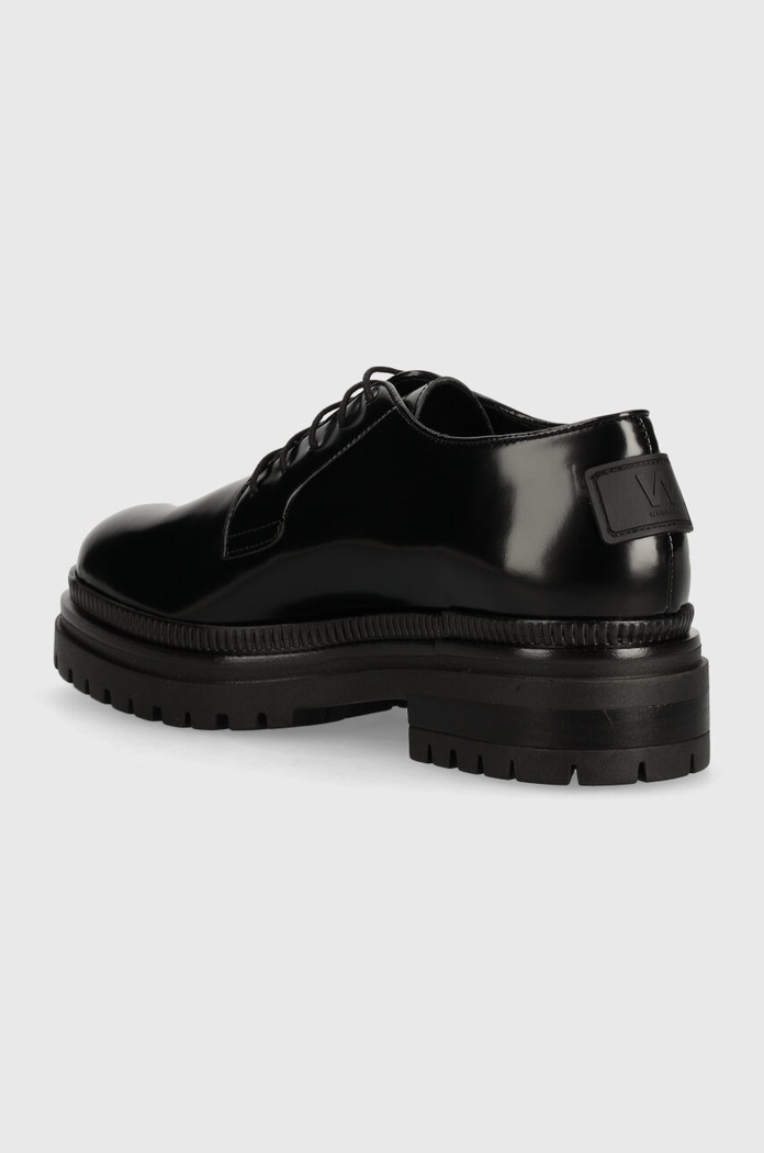 Scarpe Weekend Max Mara scarpe in pelle HAITI 2425526114600.B.HAITI nero