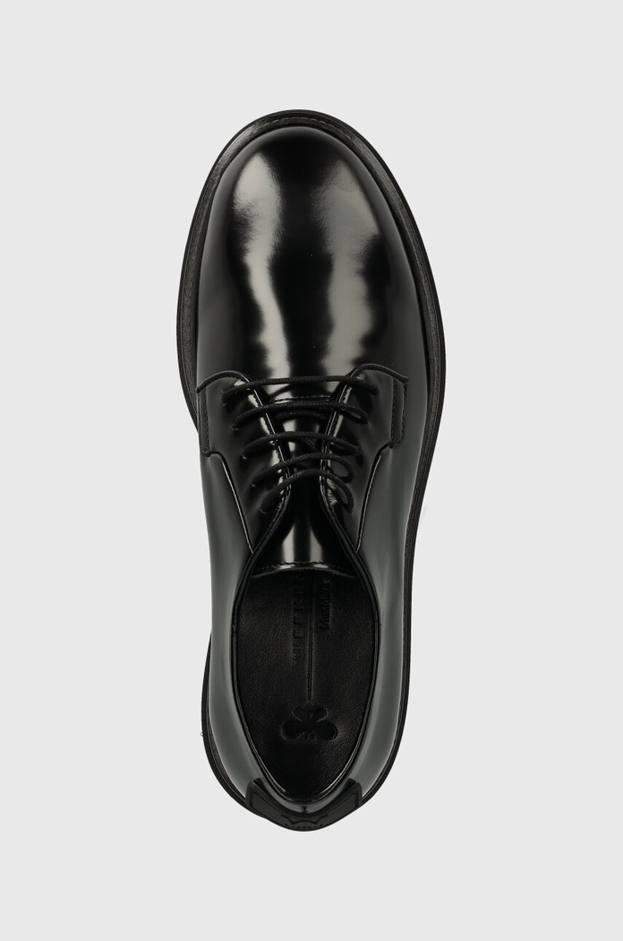 Weekend Max Mara scarpe in pelle HAITI nero 2425526114600.B.HAITI