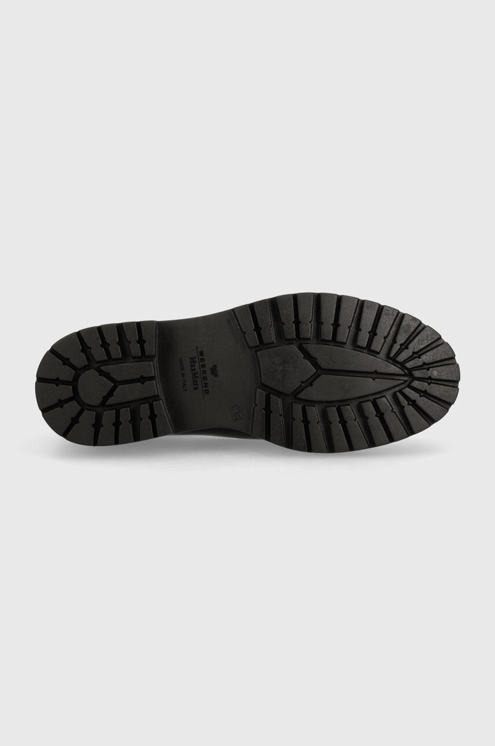 Weekend Max Mara scarpe in pelle HAITI 2425526114600.B.HAITI nero