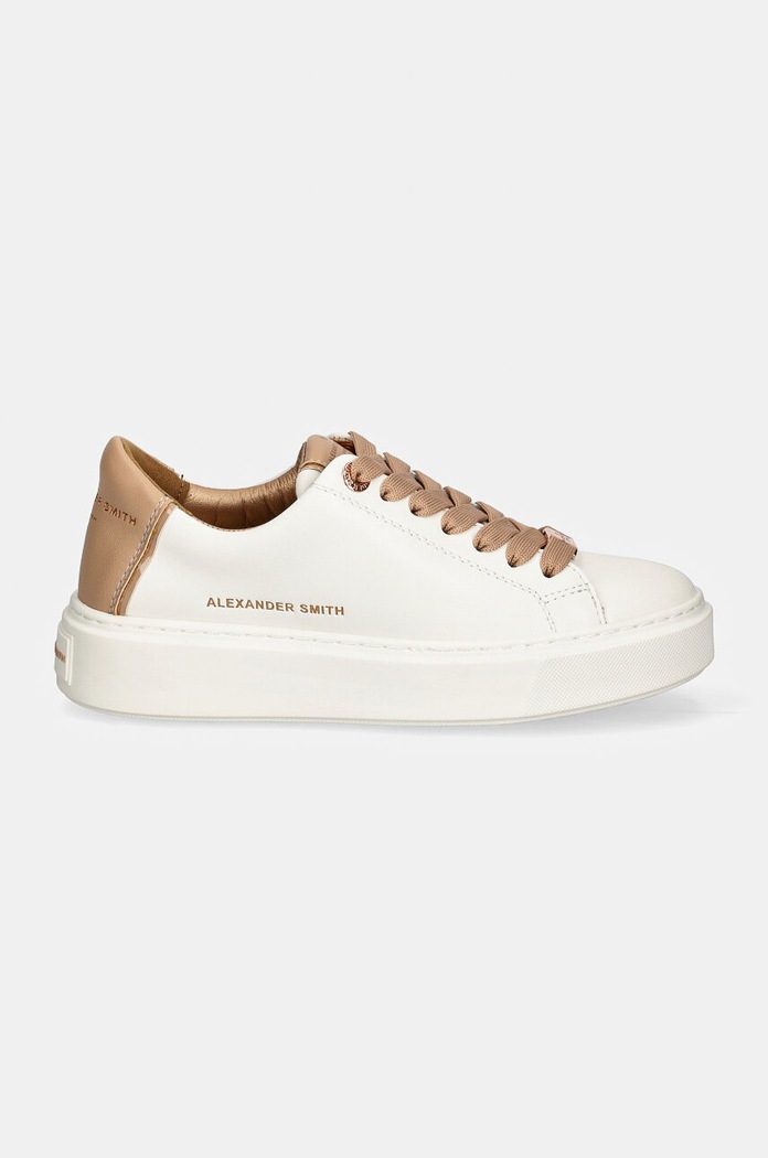 Alexander Smith sneakersy London ALBALDW8352WNU biały AW24