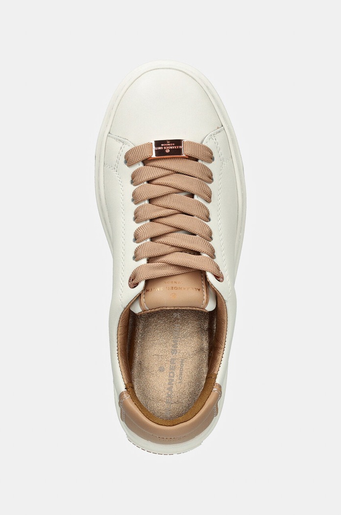 Alexander Smith sneakersy London biały ALBALDW8352WNU