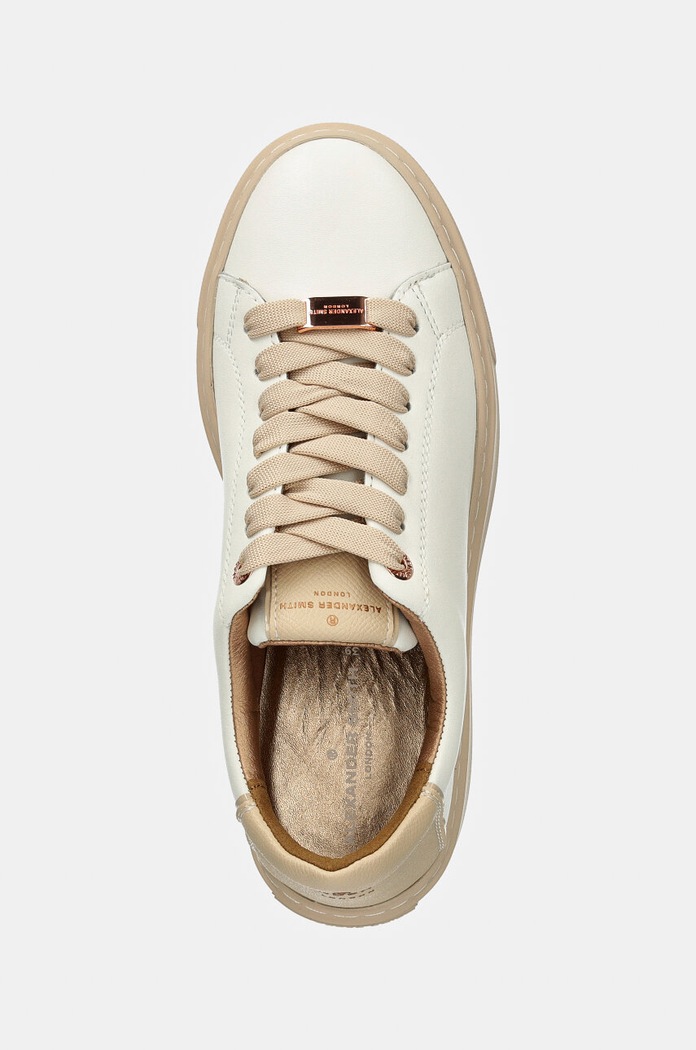 Alexander Smith sneakersy London biały ALBALDW8372WBE