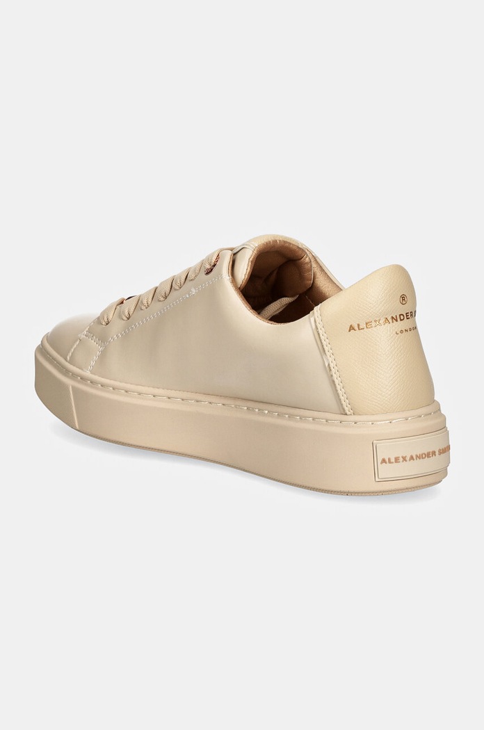Încălțăminte Alexander Smith sneakers London ALBALDW8373BGE bej