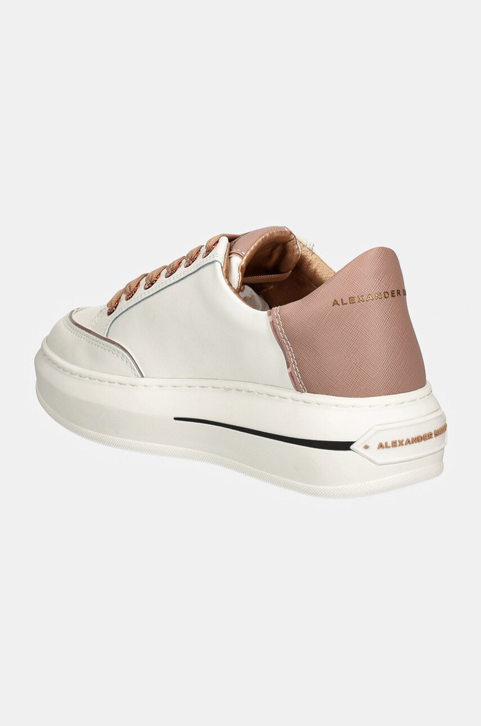 Obuwie Alexander Smith sneakersy Lancaster ASBALSW1806WNU biały