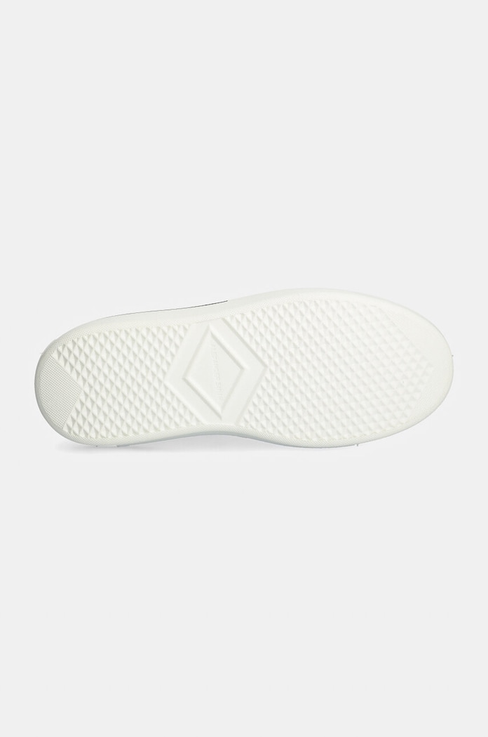 Alexander Smith sneakersy skórzane Lancaster biały ASBALSW1948WBK
