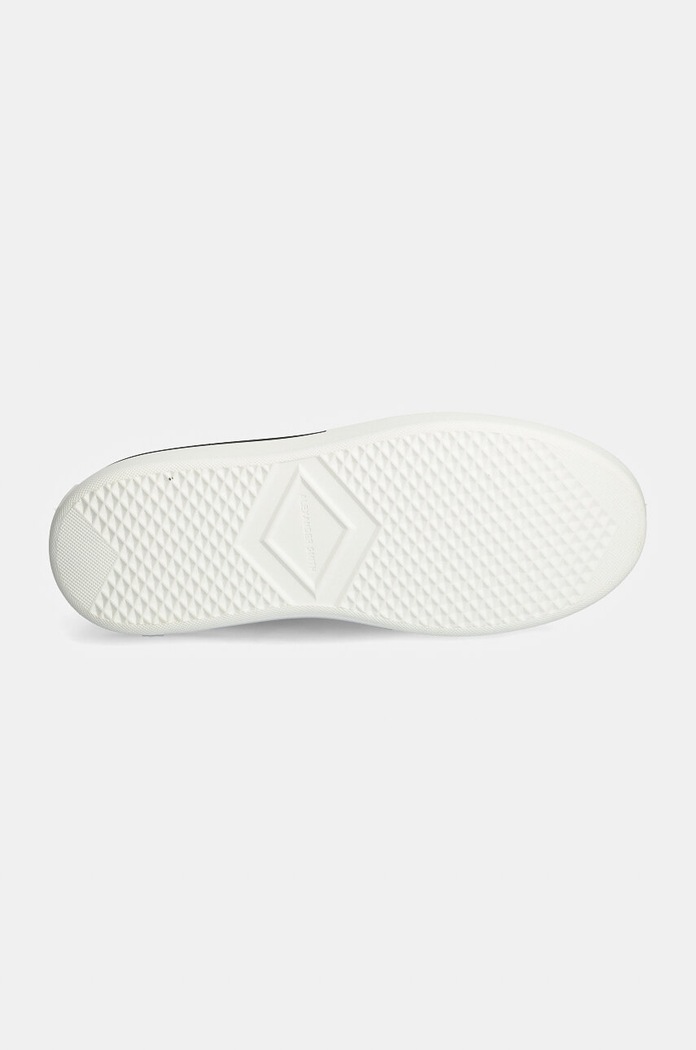Kožené sneakers boty Alexander Smith Lancaster černá ASBALSW1948BCP