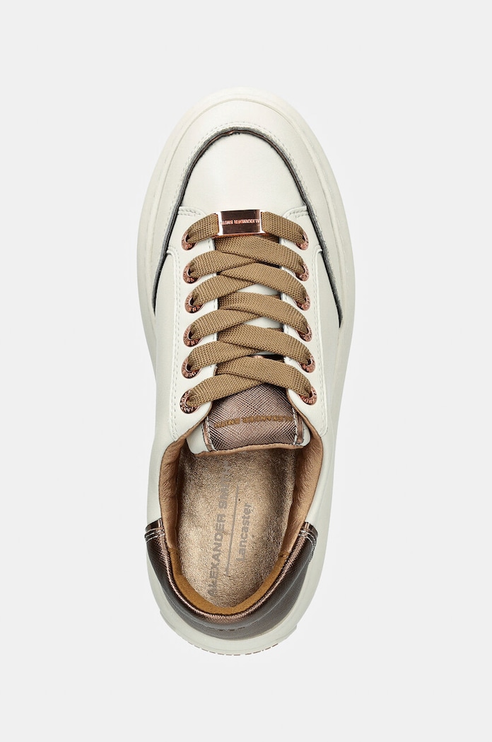 Sneakers boty Alexander Smith Lancaster bílá ASBALSW1805WAR