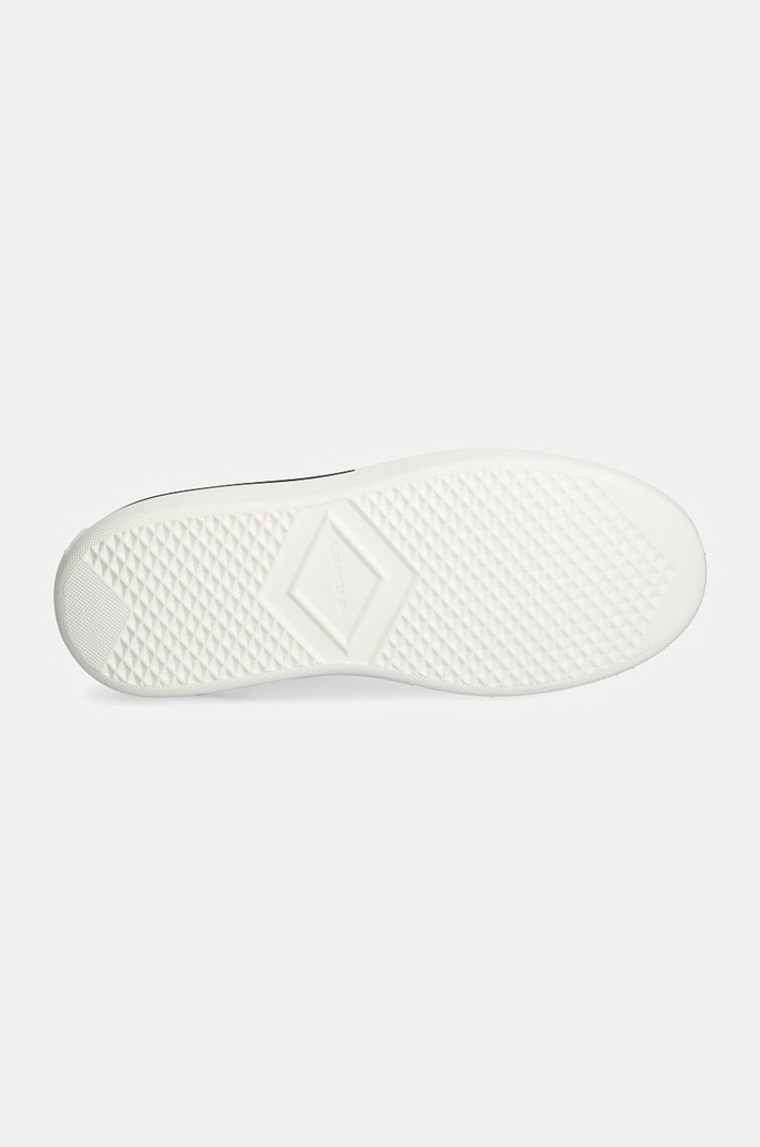 Alexander Smith sneakersy skórzane Lancaster ASBALSW1805WGD biały