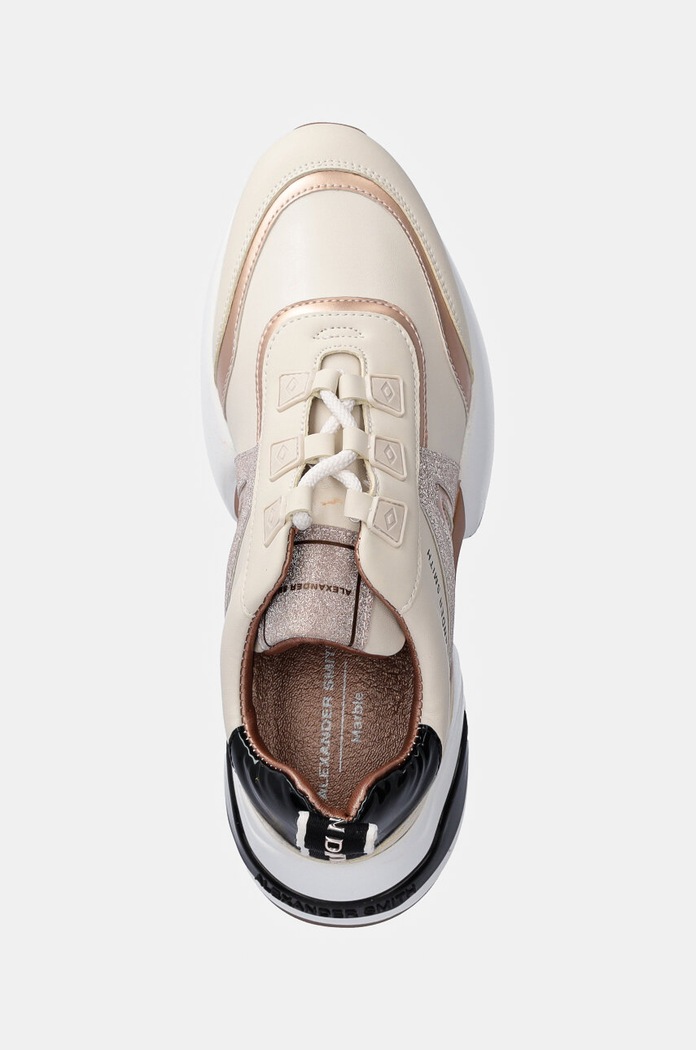 Alexander Smith sneakersy Marble beżowy ASBAMBW1159IYC