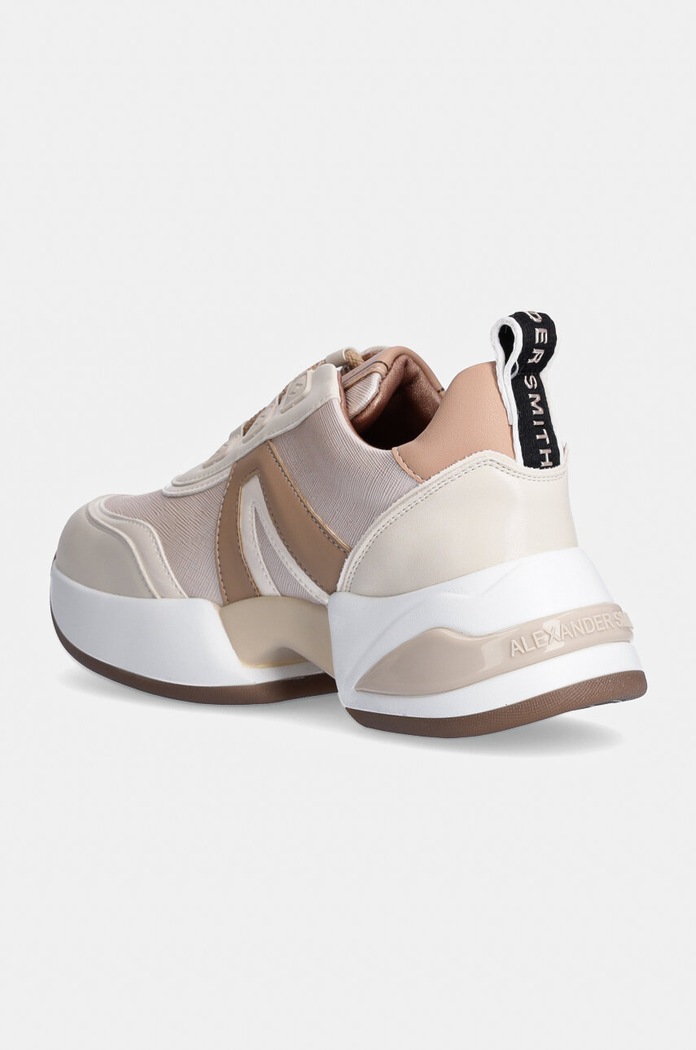Obuwie Alexander Smith sneakersy Marble ASBAMBW1239YNU beżowy
