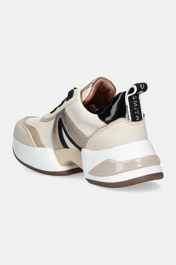 Obuwie Alexander Smith sneakersy Marble ASBAMBW1238CRM beżowy
