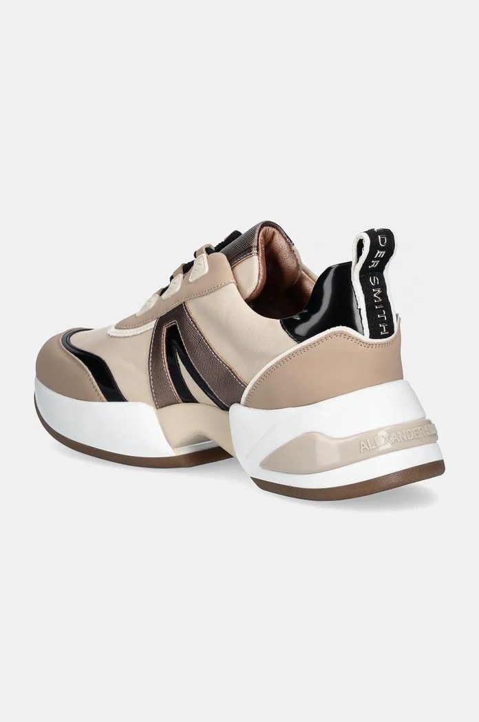 Obuwie Alexander Smith sneakersy Marble ASBAMBW1238BGE beżowy