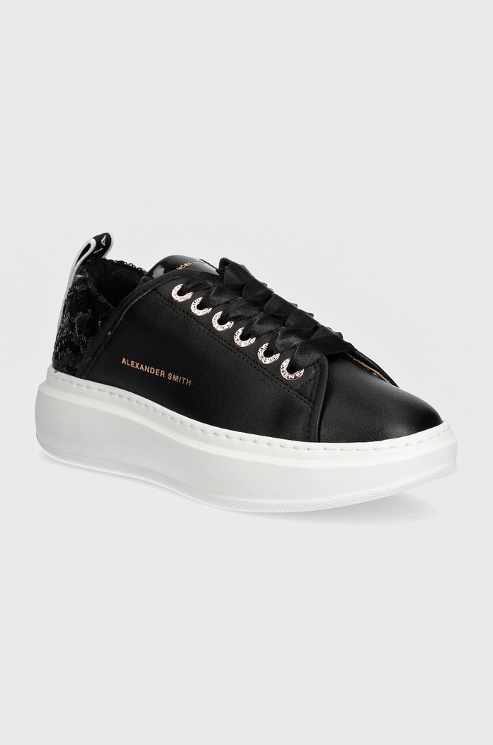 Alexander Smith sneakersy Wembley płaska czarny ASBAWYW0341BLK