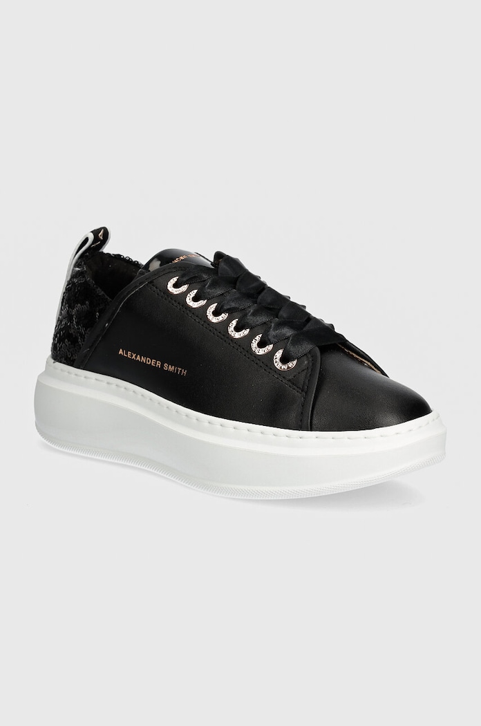 Alexander Smith sneakersy Wembley płaska czarny ASBAWYW0341BLK