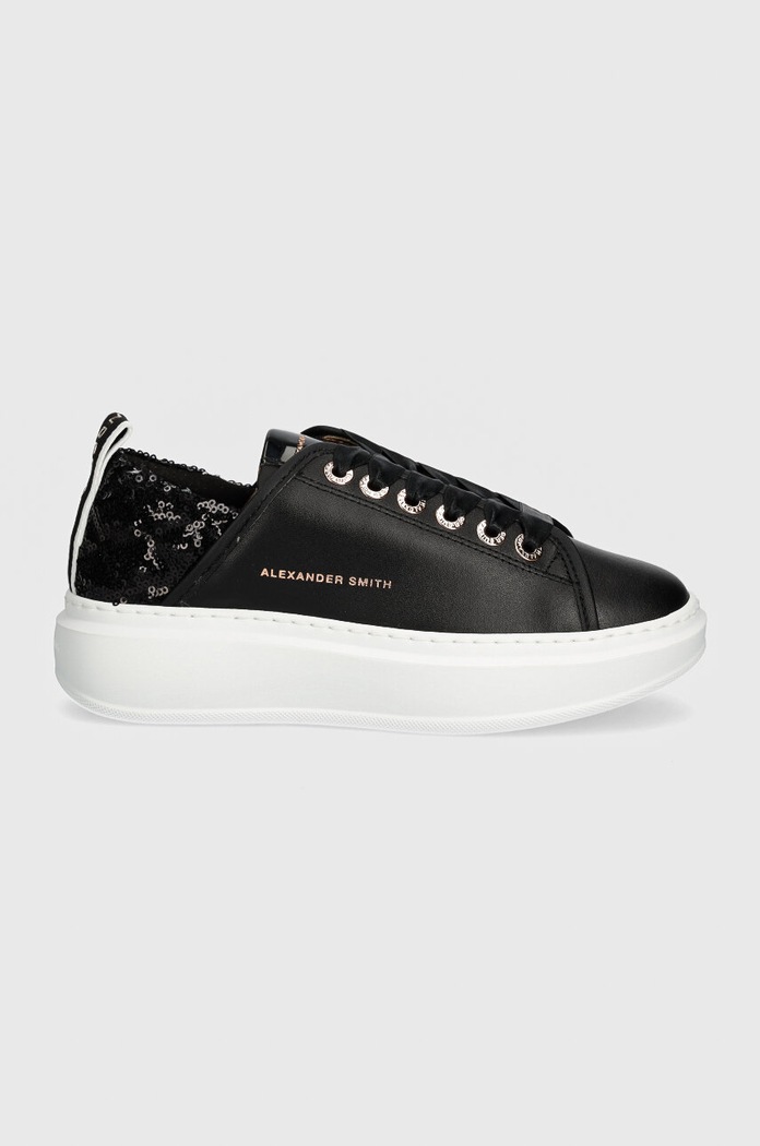 Alexander Smith sneakersy Wembley ASBAWYW0341BLK czarny AW24