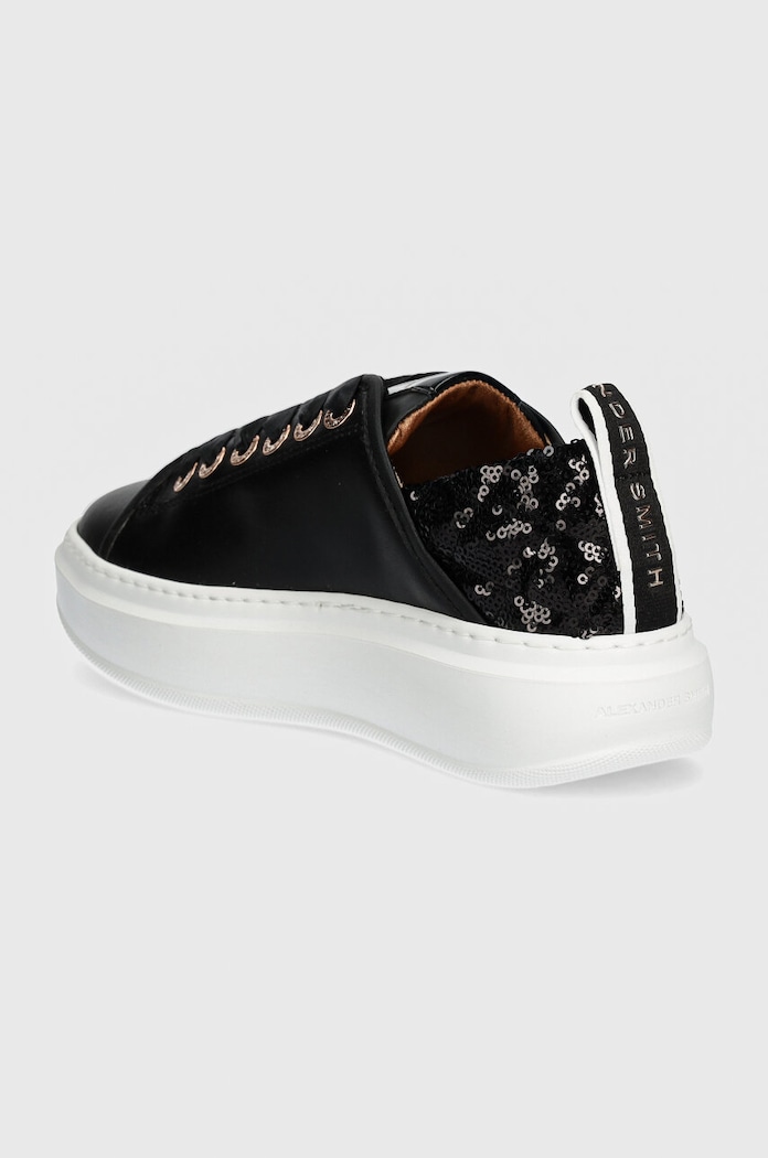 Obuwie Alexander Smith sneakersy Wembley ASBAWYW0341BLK czarny