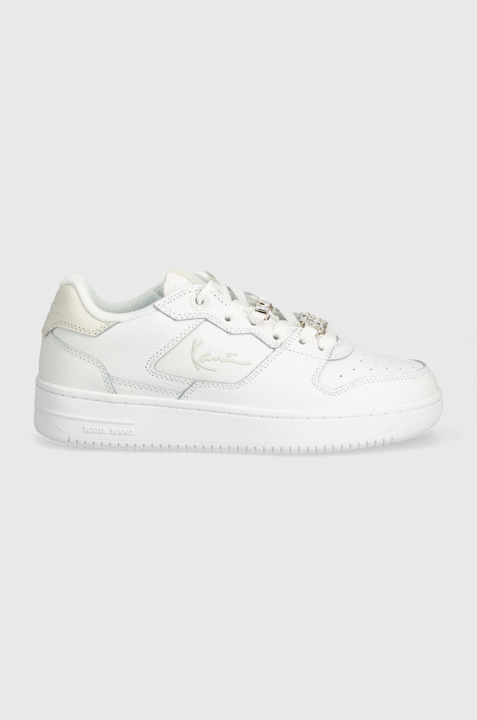 Kožené sneakers boty Karl Kani 89 Low V2 PRM 1184044 bílá AW24