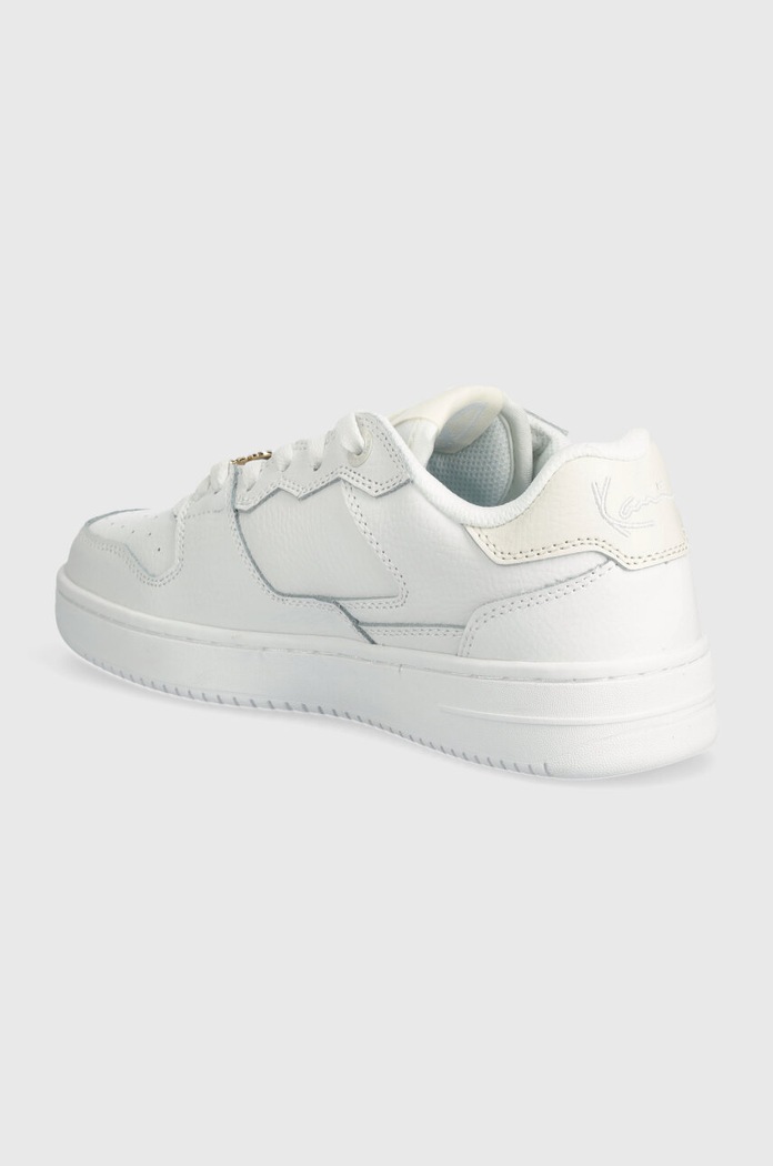 Boty Kožené sneakers boty Karl Kani 89 Low V2 PRM 1184044 bílá