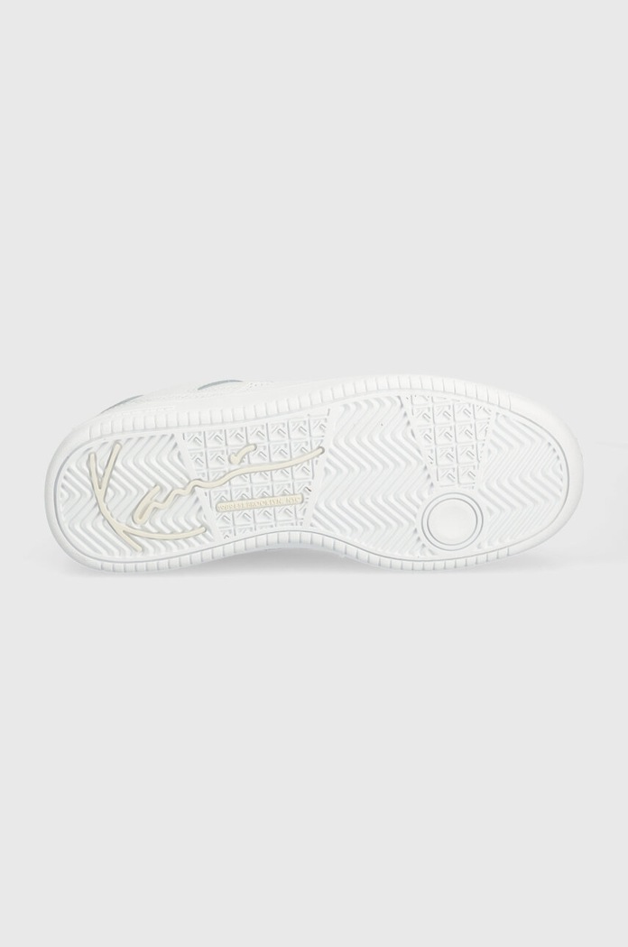 Kožené sneakers boty Karl Kani 89 Low V2 PRM 1184044 bílá