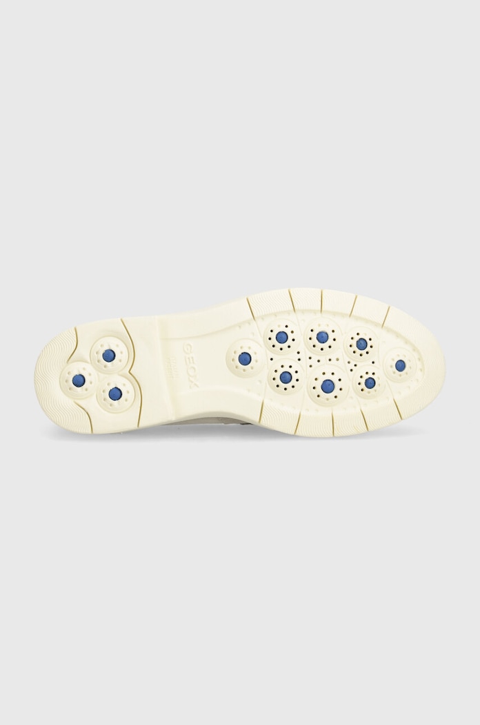 Geox mocasini din piele intoarsa D SPHERICA EC1 A D25QRA.00022.C1010 gri