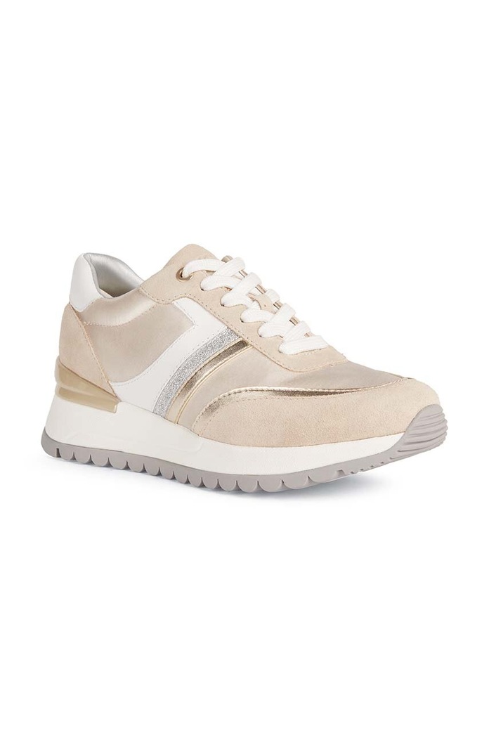 Geox sneakersy D DESYA A D3500A.0FU22.C2LH6 złoty AW24