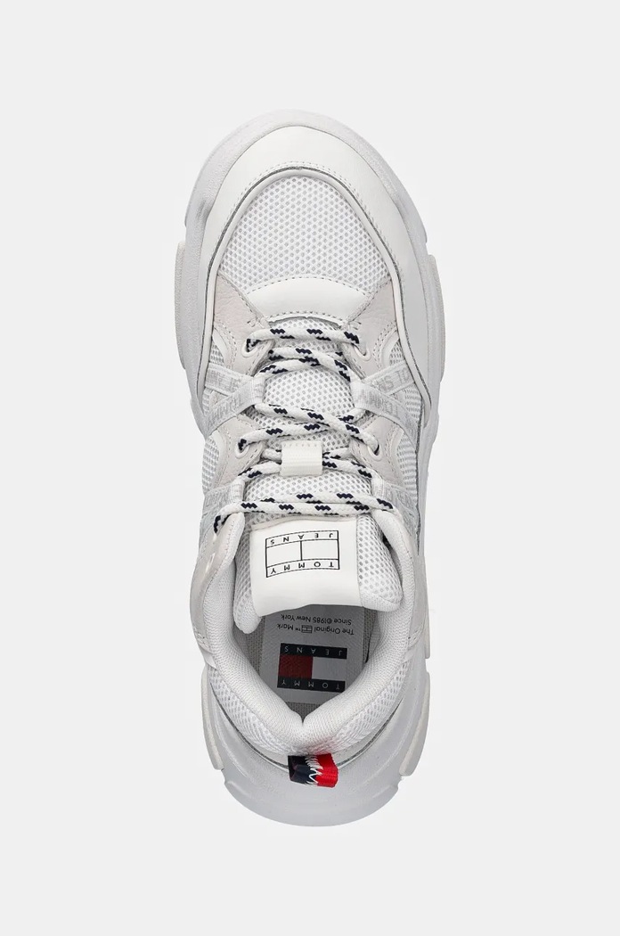 Sneakers boty Tommy Jeans TJW HYBRID RUNNER bílá EN0EN02619
