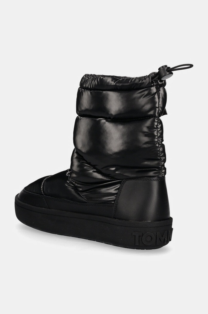 Obuv Snehule Tommy Jeans TJW WINTER FEMININE BOOT EN0EN02642 čierna