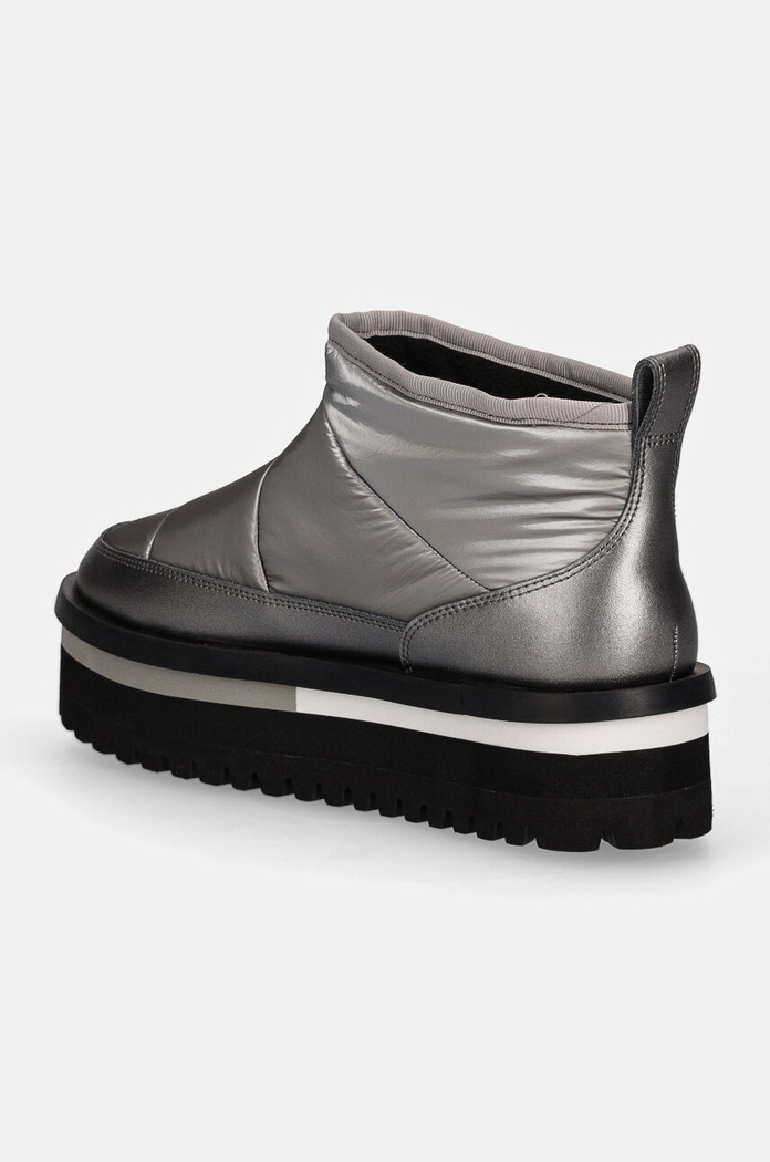 Obuv Snehule Tommy Jeans TJW NYLON FLATFORM BOOT WL EN0EN02689 sivá