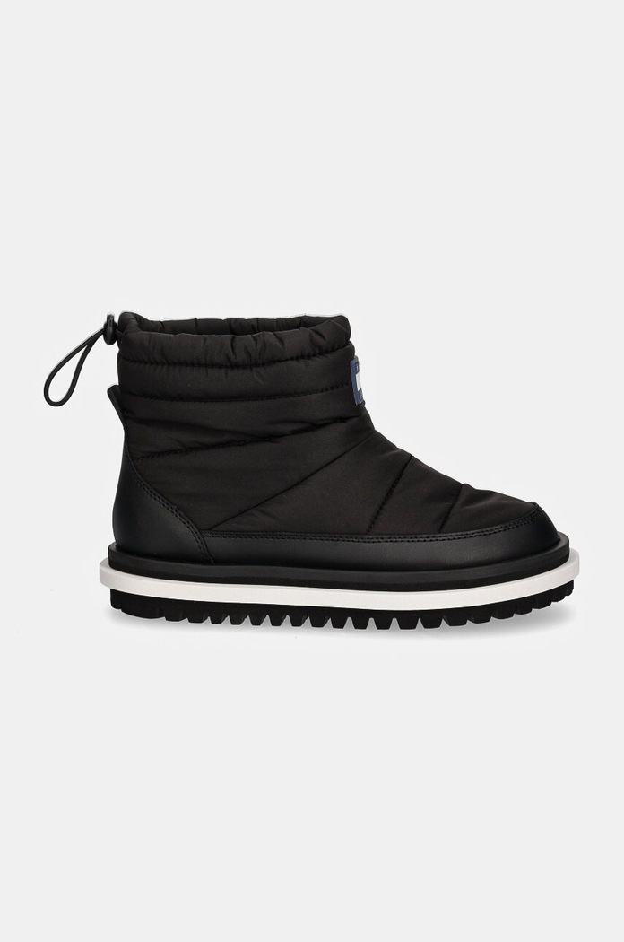 Snehule Tommy Jeans TJW PADDED FLAT BOOT WL EN0EN02725 čierna NC24