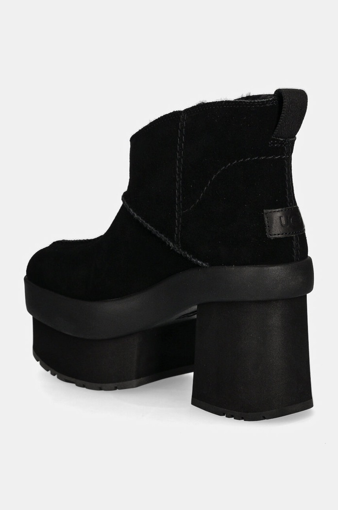 Încălțăminte UGG botine New Heights Platform Mini 1157910.BLK negru