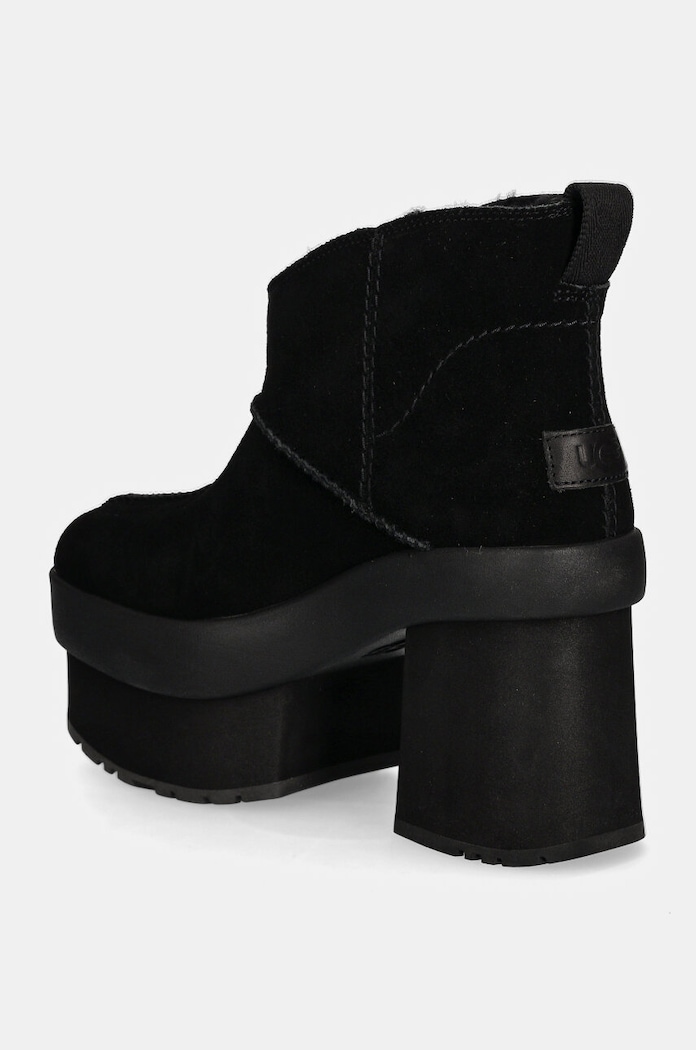 Încălțăminte UGG botine New Heights Platform Mini 1157910.BLK negru