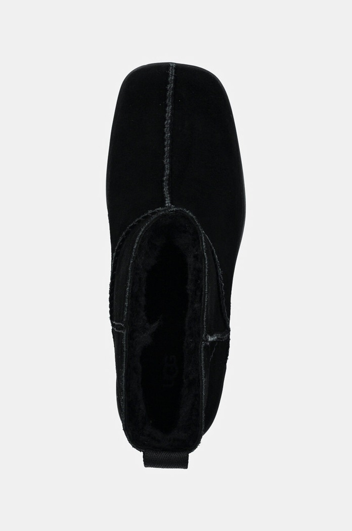 UGG botine New Heights Platform Mini negru 1157910.BLK