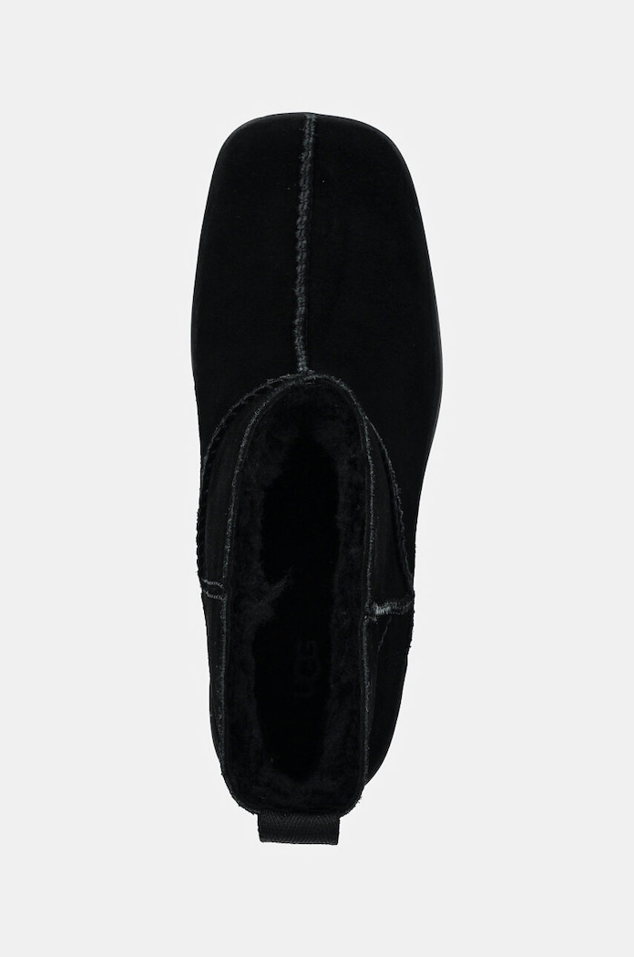 UGG botine New Heights Platform Mini negru 1157910.BLK