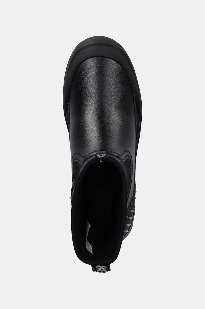 Boty s gumou UGG Neumel X Zip černá 1158235.BLK