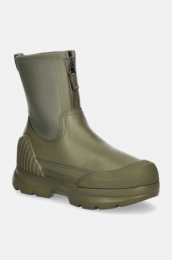 Gumene čizme UGG Neumel X Zip zelena 1158235.BVS