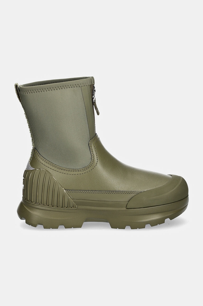 Gumene čizme UGG Neumel X Zip 1158235.BVS zelena AW24