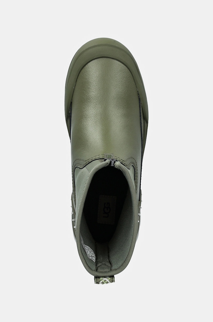 Gumene čizme UGG Neumel X Zip zelena 1158235.BVS