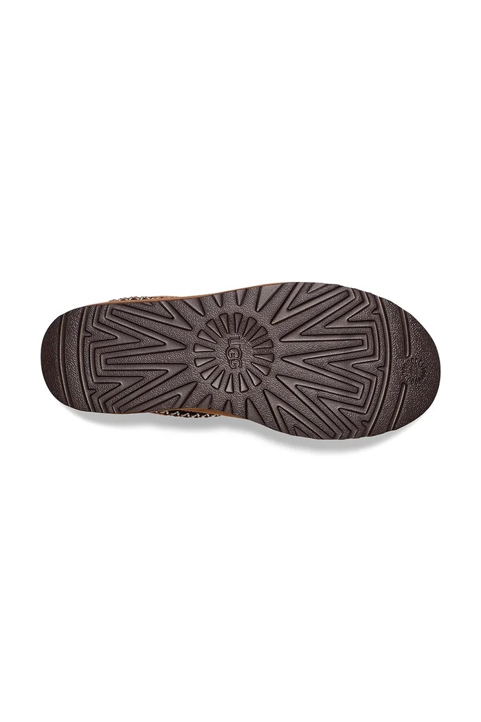 UGG cizme de zapada din piele intoarsa Classic Mini Crescent 1158262.CHE