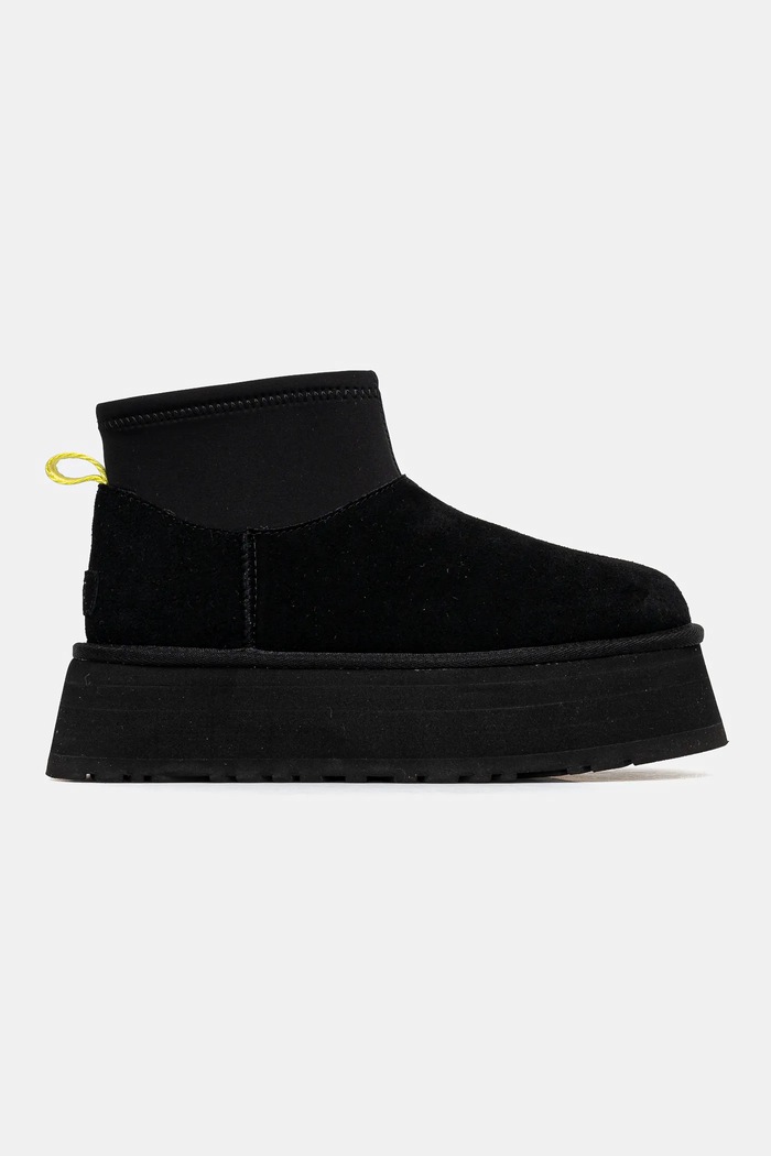 Обувки Апрески UGG Classic Mini Dipper Puffer 1158275.BBLC черен