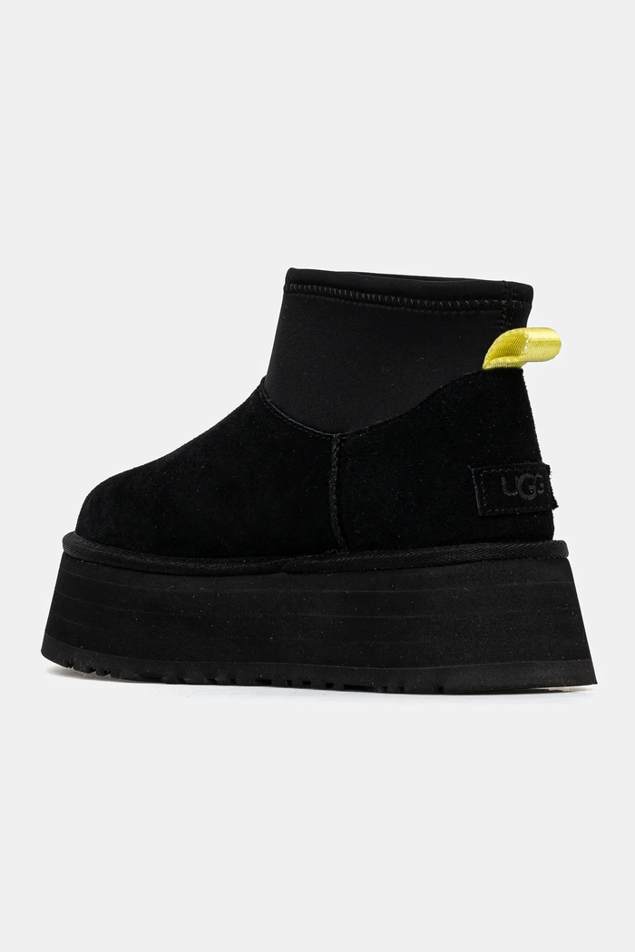 Апрески UGG Classic Mini Dipper Puffer черен 1158275.BBLC